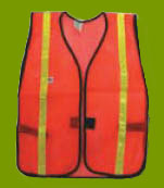 (image for) Safety Vest Features Vertical Stripe 751-757